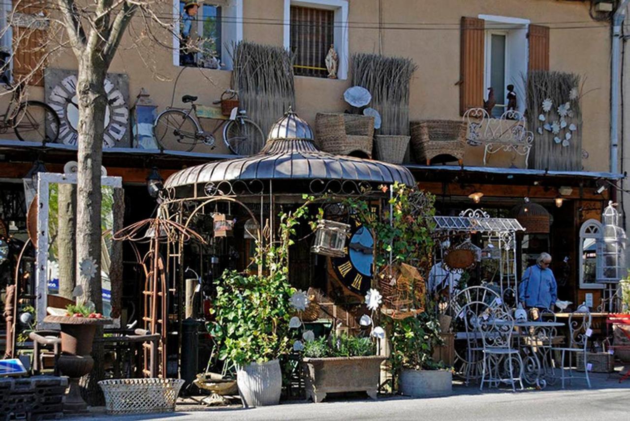 La Marisol Villa L'Isle-sur-la-Sorgue Luaran gambar