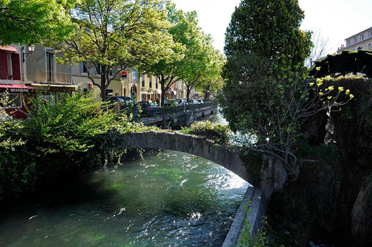 La Marisol Villa L'Isle-sur-la-Sorgue Luaran gambar