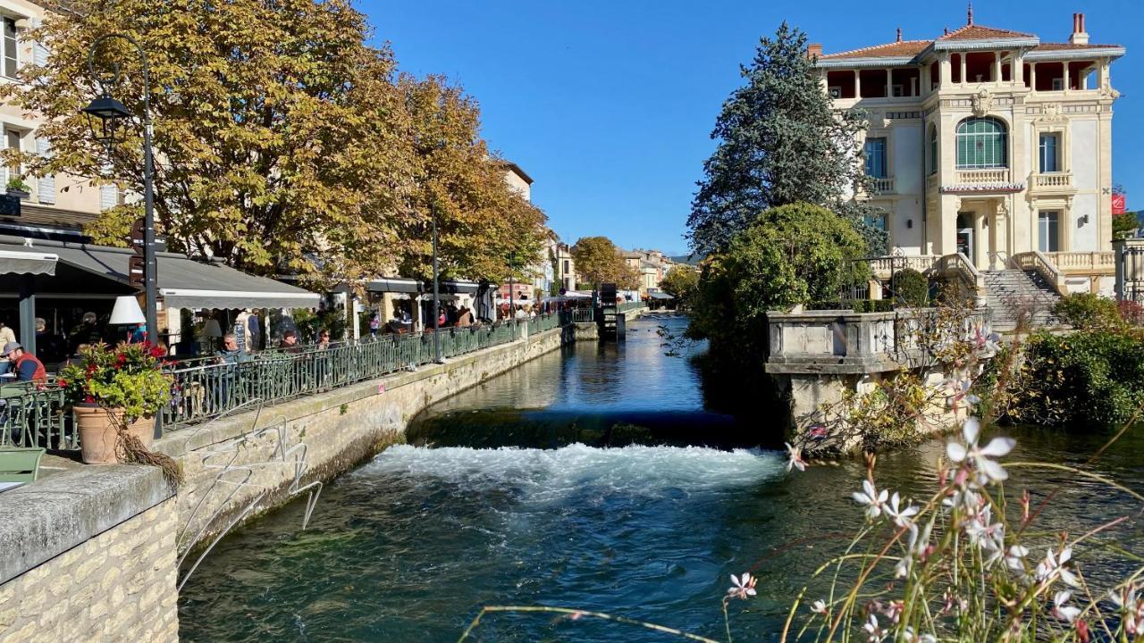 La Marisol Villa L'Isle-sur-la-Sorgue Luaran gambar